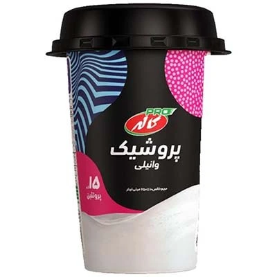 پروشیک وانیلی کاله - 225 میلی لیتر