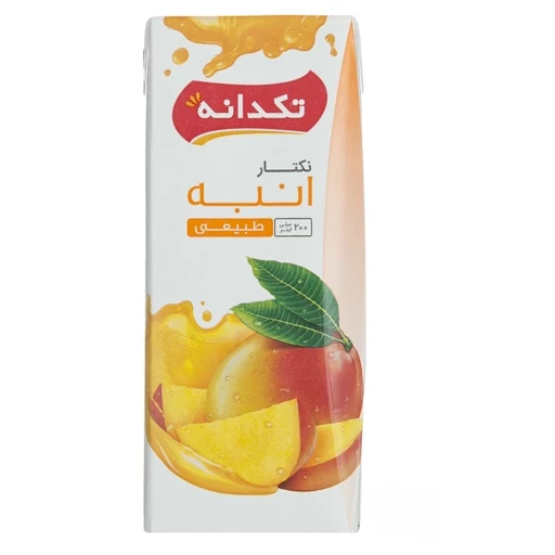 آب انبه تکدانه - 200 میلی لیتر
